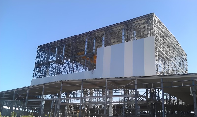 吉林ss355j2方管应用于建筑与钢结构